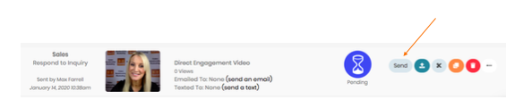 Make Your Video Shareable and Send A Shared Video