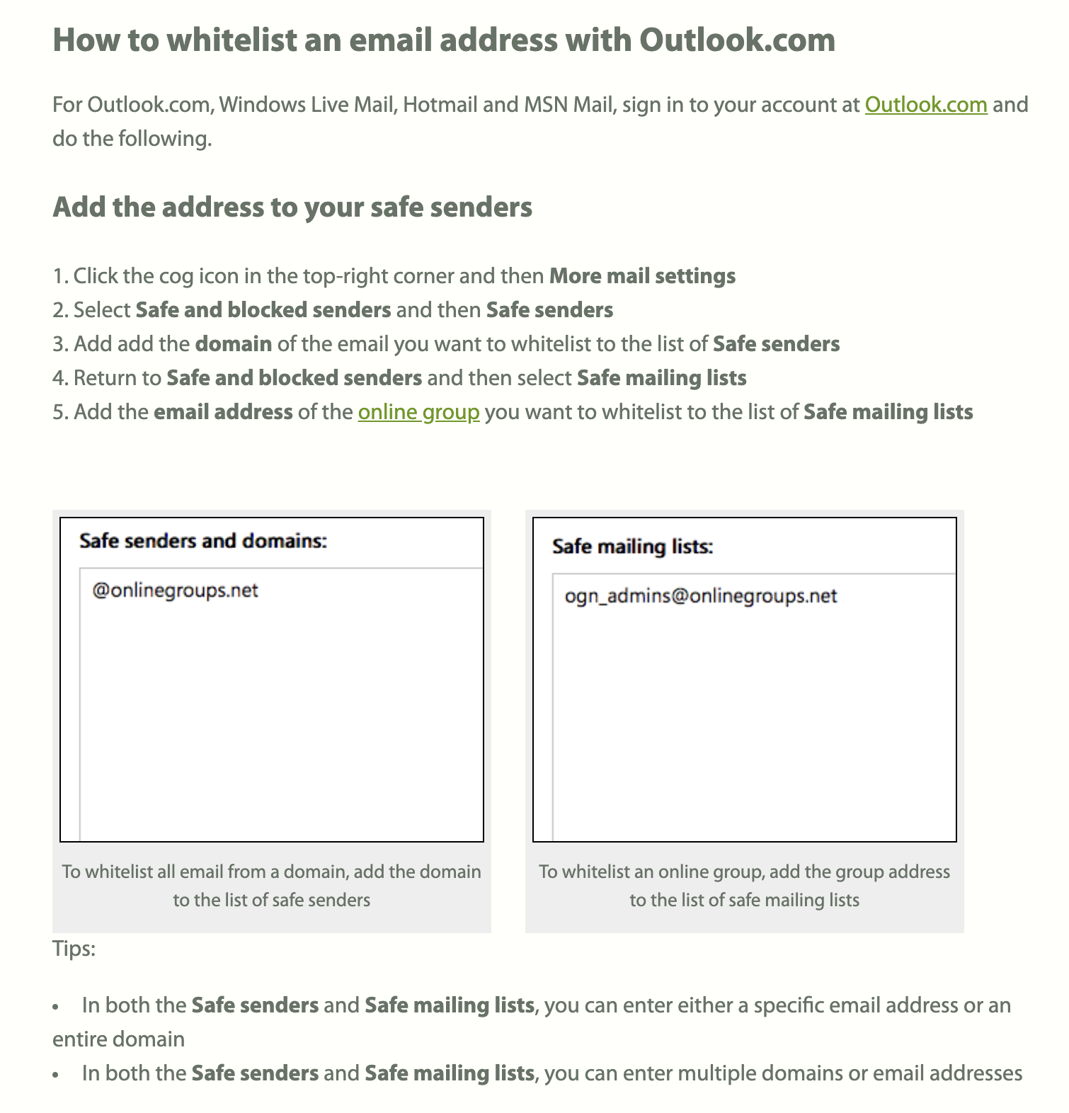 Whitelist TradePending to ensure you receive our support emails