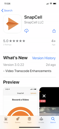 Downloading the Video App