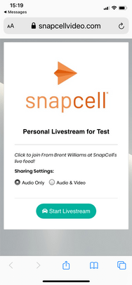 How Do I Invite Customer To Live Video