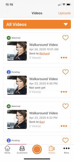 How to View your Video Library on your App